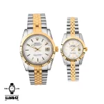 ساعت ست رولکس صفحه صدف Rolex Datejust SGW02