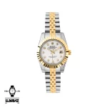 ساعت ست رولکس صفحه سفید Rolex Datejust SGW05