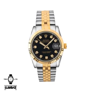 ساعت ست مردانه و زنانه رولکس دیت جاست لوکس آویز DJ0۴۳