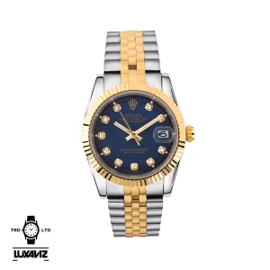 ساعت مردانه رولکس دیت جاست لوکس آویز dj01