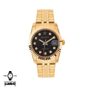 ساعت ست مردانه و زنانه رولکس دیت جاست لوکس آویز SWR0006