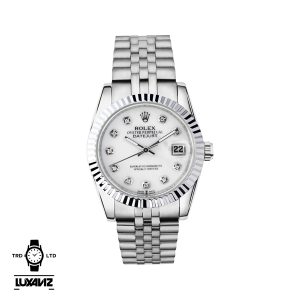 ساعت ست زنانه و مردانه رولکس دیت جاست لوکس آویز dj05