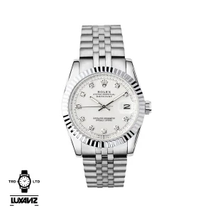 ساعت ست مردانه و زنانه رولکس دیت جاست لوکس آویز dj06