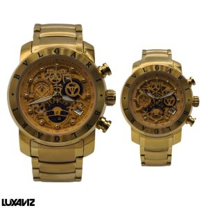 ساعت ست مردانه و زنانه بولگاری کرنو لوکس آویز SWR0354