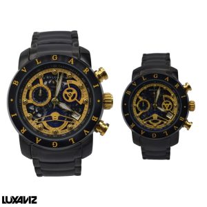 ساعت ست مردانه و زنانه بولگاری کرنو لوکس آویز SWR0360