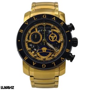 ساعت مردانه بولگاری کرنو لوکس آویز SWR0375