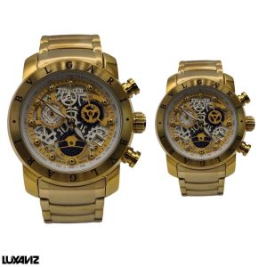 ساعت ست مردانه و زنانه بولگاری کرنو لوکس آویز SWR0369