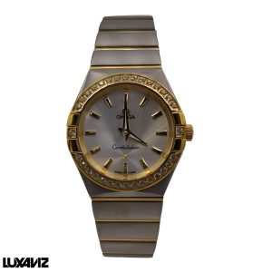 ساعت زنانه امگا کانسلیشن لوکس آویز SWR0050