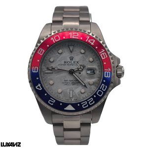 ساعت مردانه رولکس GMT-MASTER ii لوکس آویز L01