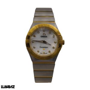 ساعت زنانه امگا کانسلیشن لوکس آویز o0053