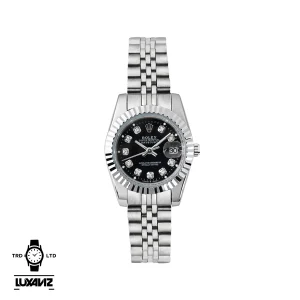 ساعت مردانه رولکس GMT-MASTER ii لوکس آویز L01
